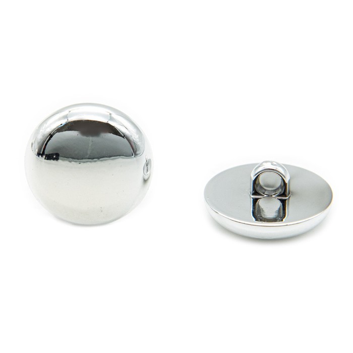 

Пуговица 34L (21 мм) (Silver (серебристый)), 36 шт