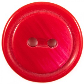 

Пуговица 34L (21 мм) 2 прокола (Red (красный)), 36 шт