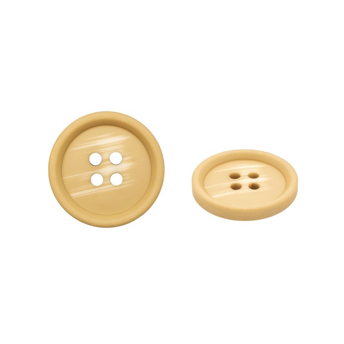 

Пуговица 34L (21 мм) 4 прокола (Beige (бежевый)), 24 шт