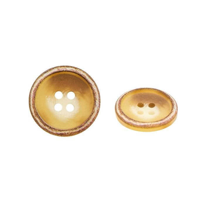 

Пуговица 34L (21 мм) 4 прокола (Beige (бежевый)), 24 шт