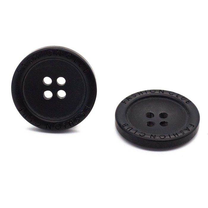 

Пуговица 36L (blk-200 (чёрный)), 36 шт