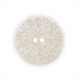 

Пуговица 36L, 2 прокола (White (белый)), 24 шт