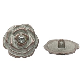 

Пуговица 38L (S/Copper), 12 шт