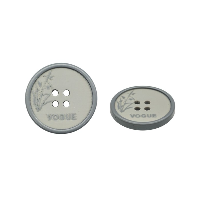 

Пуговица 40L (25 мм) 4 прокола (Gray1 (серый1)), 24 шт