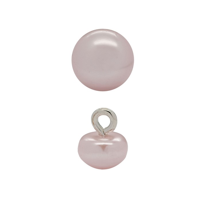 

Пуговица 8 мм (Pink1 (розовый1)), 36 шт