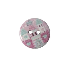 

Пуговица деревянная «Орнамент» 15 мм (цвет 42), 100 шт