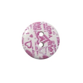 

Пуговица деревянная «Сердечки» 15 мм (цвет 3), 100 шт