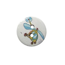 

Пуговица деревянная «Транспорт» 18 мм (Вертолет 1), 100 шт