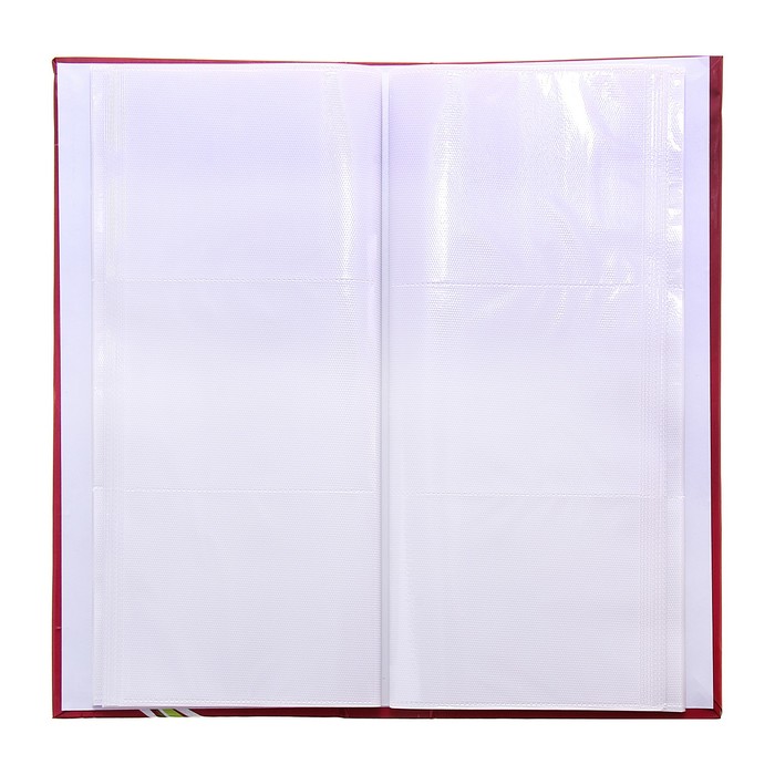 Фотоальбом на 300 фото 10х15 см "Тюльпаны", МИКС