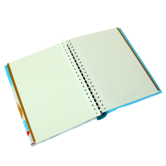 Фотоальбом магнитный на 20 листов "Мишки" МИКС