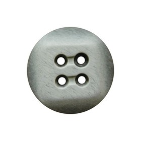 

Пуговица костюмная 4 прокола «M» (серый), 50 шт