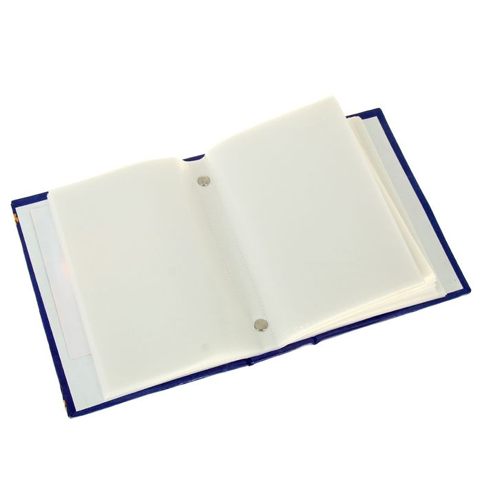 Фотоальбом на 96 фото 10х15 см "Авангард сердце" МИКС