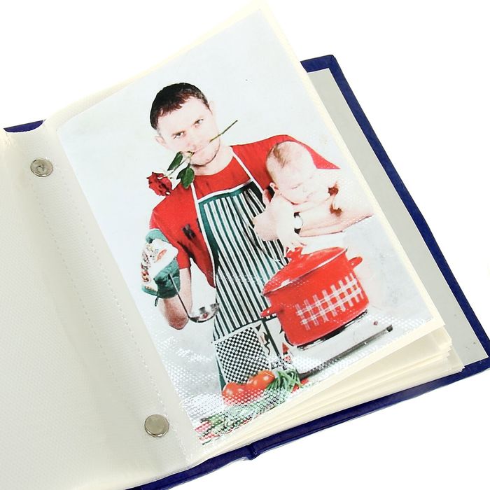 Фотоальбом на 96 фото 10х15 см "Авангард сердце" МИКС