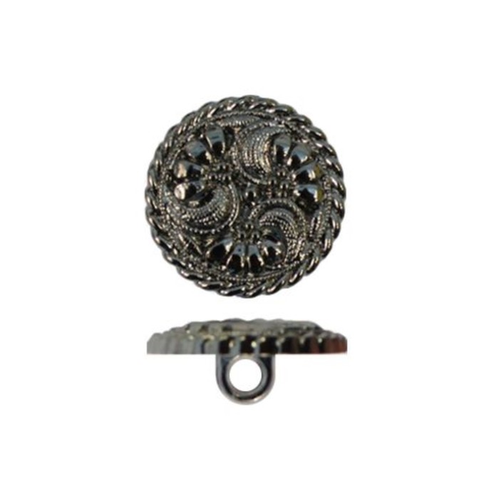 

Пуговица на ножке, 21 мм (BN), 36 шт