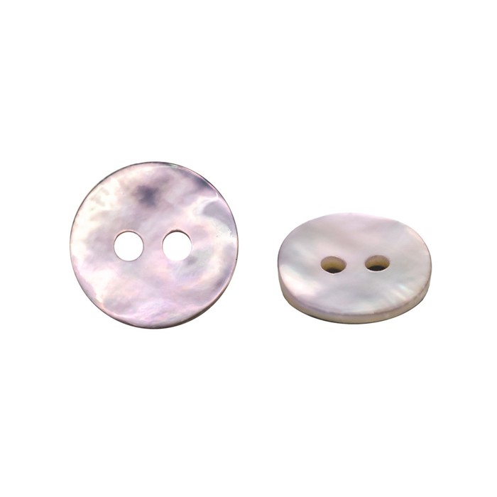 

Пуговица ракушка 16L (9 мм) 2 прокола (Purple (фиолетовый)), 50 шт