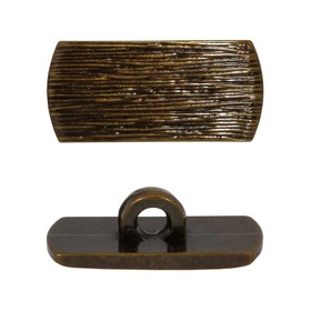

Пуговицы 2,2x1см (антик), 6 шт