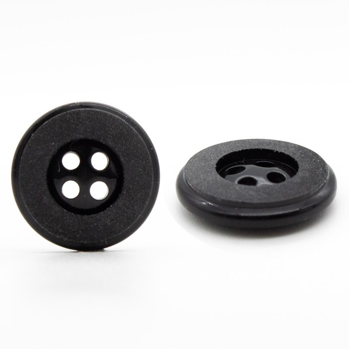 

Пуговицы CB A-72, 28L (Black), 36 шт