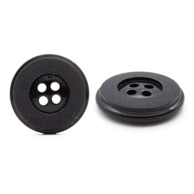 

Пуговицы CB A-72, 34L (Black), 36 шт