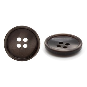 

Пуговицы CB P9-22, 28L (02-Brown), 36 шт