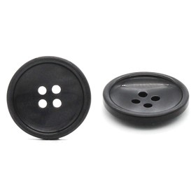 

Пуговицы CB P9-22, 32L (01-Black), 36 шт