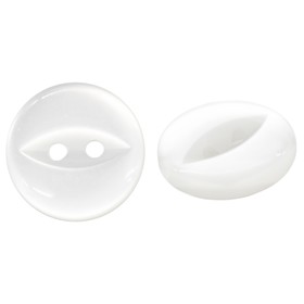 

Пуговицы CB S-2719, 24L (White), 144 шт
