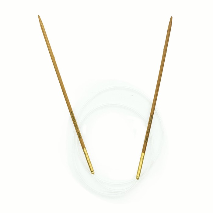 

Спицы вязальные круговые BAMBOO 3,0 мм/80 см, бамбук