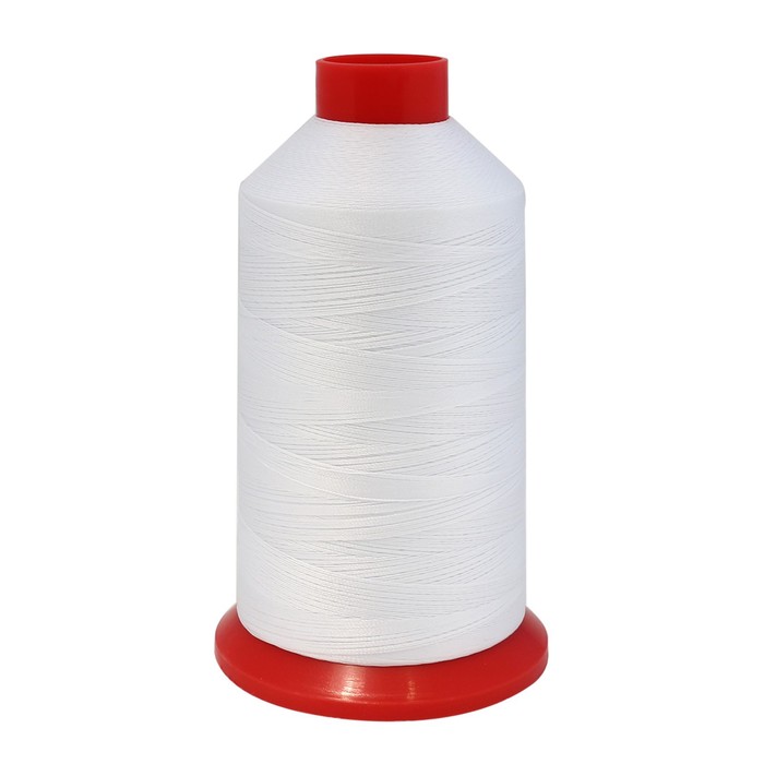 

Филаментная нить 210D/3, 3000 м, 100% полиэстер (9021 белый)