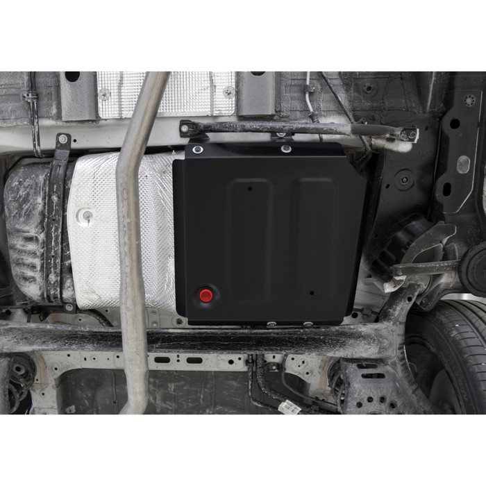 

Защита топливного бака АвтоБроня, Haval Jolion (V - 1.5Т) РКПП FWD 2021-н.в., сталь 1.5 мм, с крепежом, штампованная, 111.09422.1