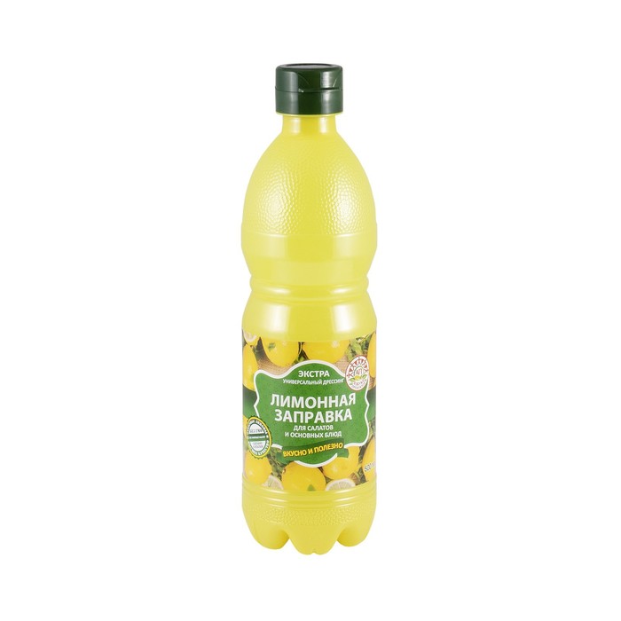 Лимонная заправка АЗБУКА ПРОДУКТОВ 500мл цена и фото