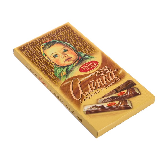 

Шоколад Аленка 100г/мол/в стиках/с вареной сгущенкой