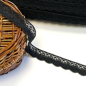 Кружево вязаное 05-5, размер 2 см, 1 м
