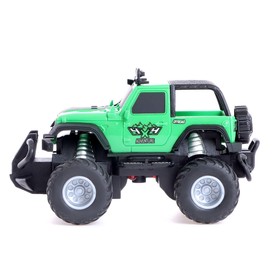 

Джип радиоуправляемый Raptor, 1:43, работает от батареек, МИКС