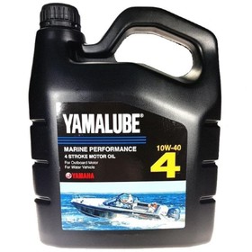 

Масло моторное Yamalube 4 SAE 10W-40 API SJ / CF Marine Synthetic Oil, 4 л