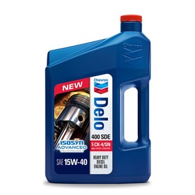 

Масло моторное CHEVRON DELO 400 SDE 15W40 CK-4/SN, минеральное, 3,785 л 222290388