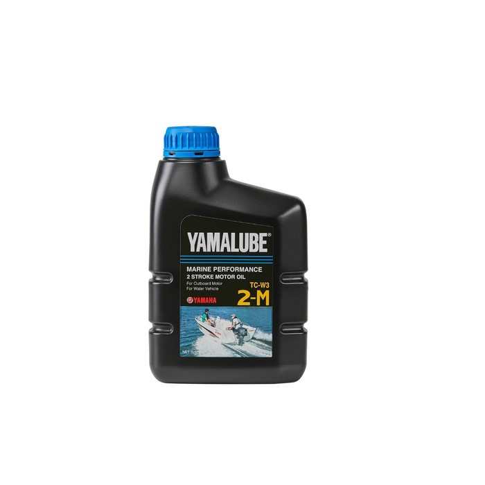 фото Масло моторное для 2-t yamalube 2-m tc-w3 rl marine oil, минеральное, 1 л 90790bs26300 yamaha