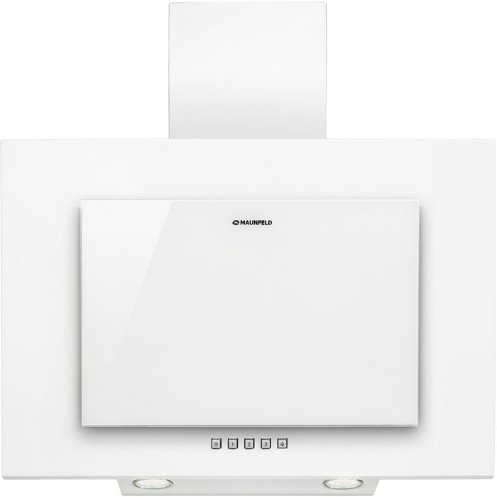 Вытяжка MAUNFELD Tower C 60 наклонная 650 м3ч 3 скорости 60 см белая 1249000₽