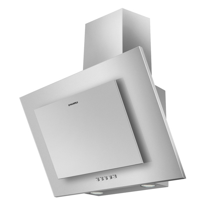 Вытяжка MAUNFELD Tower C 60 наклонная 650 м3ч 3 скорости 60 см серебристая 1249000₽