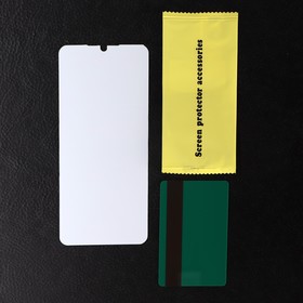 

Гидрогелевая защитная пленка Innovation, для Samsung A12, матовая