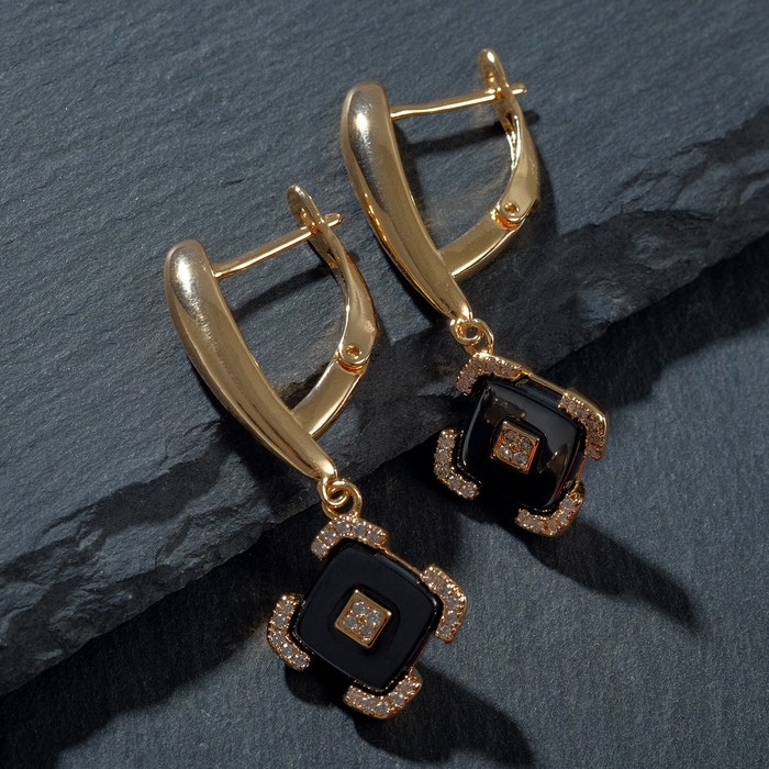 Серьги керамика висячие 