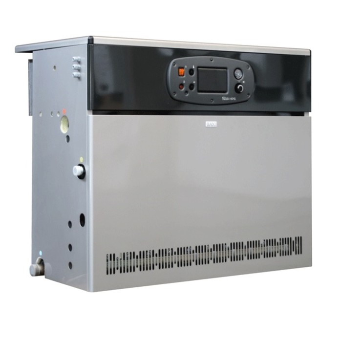 

Котел газовый Baxi SLIM HPS 1.110, напольный, с открытой камерой