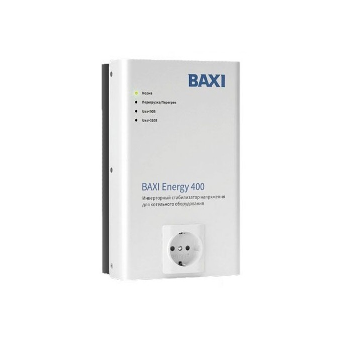Стабилизатор Baxi Energy 400, для котельного оборудования, инверторный инверторный стабилизатор напряжения baxi energy 400