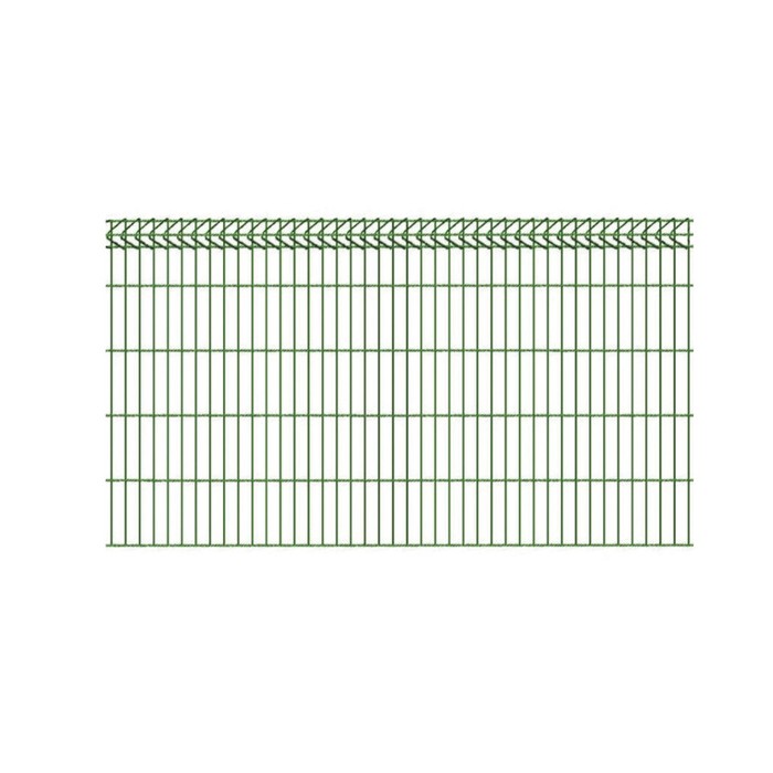 Газонное ограждение ПРЕГРАДА VP 2,55х0,9 м, ячейка 50х200мм, d прута-4мм, цвет зеленый