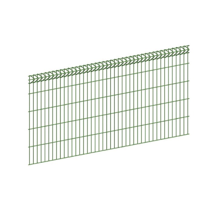 

Панельное ограждение, 0,9 × 2,5 м, ячейка 55 × 200 мм, d = 4 мм, зелёное