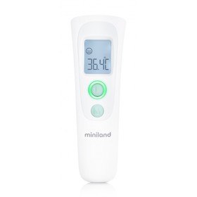 Термометр электронный Miniland Thermoadvanced Easy, бесконтактный, память Ош