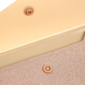 

Папка-конверт на кнопке А6 deVENTE, горизонтальная, 114 х 158 мм, 350 мкм, Glitter Shine, фактура "песок", светло-розовая