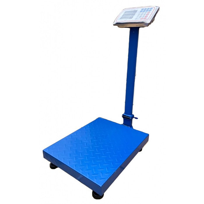 Весы товарные бытовые GreatRiver DH-836 (150кг/20г) LCD, 40x50