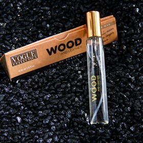 

Парфюмерная вода мужская Wood and leather, 33 мл