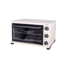 

Мини-печь Luxell MO-36CB, 1420 Вт, 36 л, 50-300°С, таймер, конвекция, бежевая