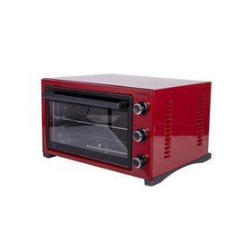 

Мини-печь Luxell MO-36CRD, 1420 Вт, 36 л, 50-300°С, таймер, конвекция, красная