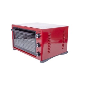 

Мини-печь Luxell MO-36RD, 1420 Вт, 36 л, 50-300°С, таймер, красная
